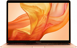 Ноутбук Apple MacBook Air 13" (2019) 256Gb золотой